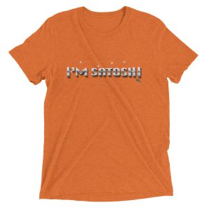 Short sleeve t-shirt – I’M SATOCHI METAL