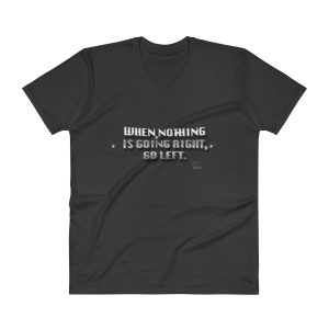 V-Neck T-Shirt – GO Left