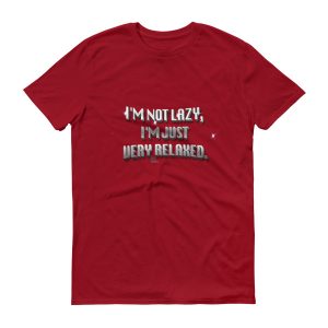 Short sleeve t-shirt – NOT LAZY