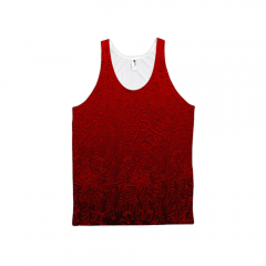 American Apparel Notes Sublimation Tank