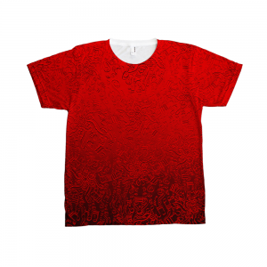 American Apparel Notes T-Shirt Sublimation T-Shirt NOTES