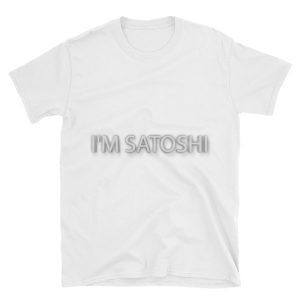Unisex T-Shirt – I’m SATOCHI
