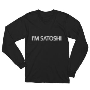 Unisex Long Sleeve T-Shirt – I’m Satochi